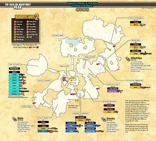 Digistruct Peak IV loot map
