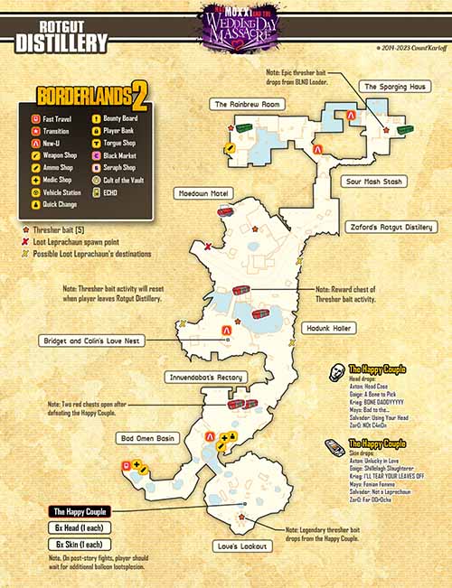 Rotgut Distillery loot map