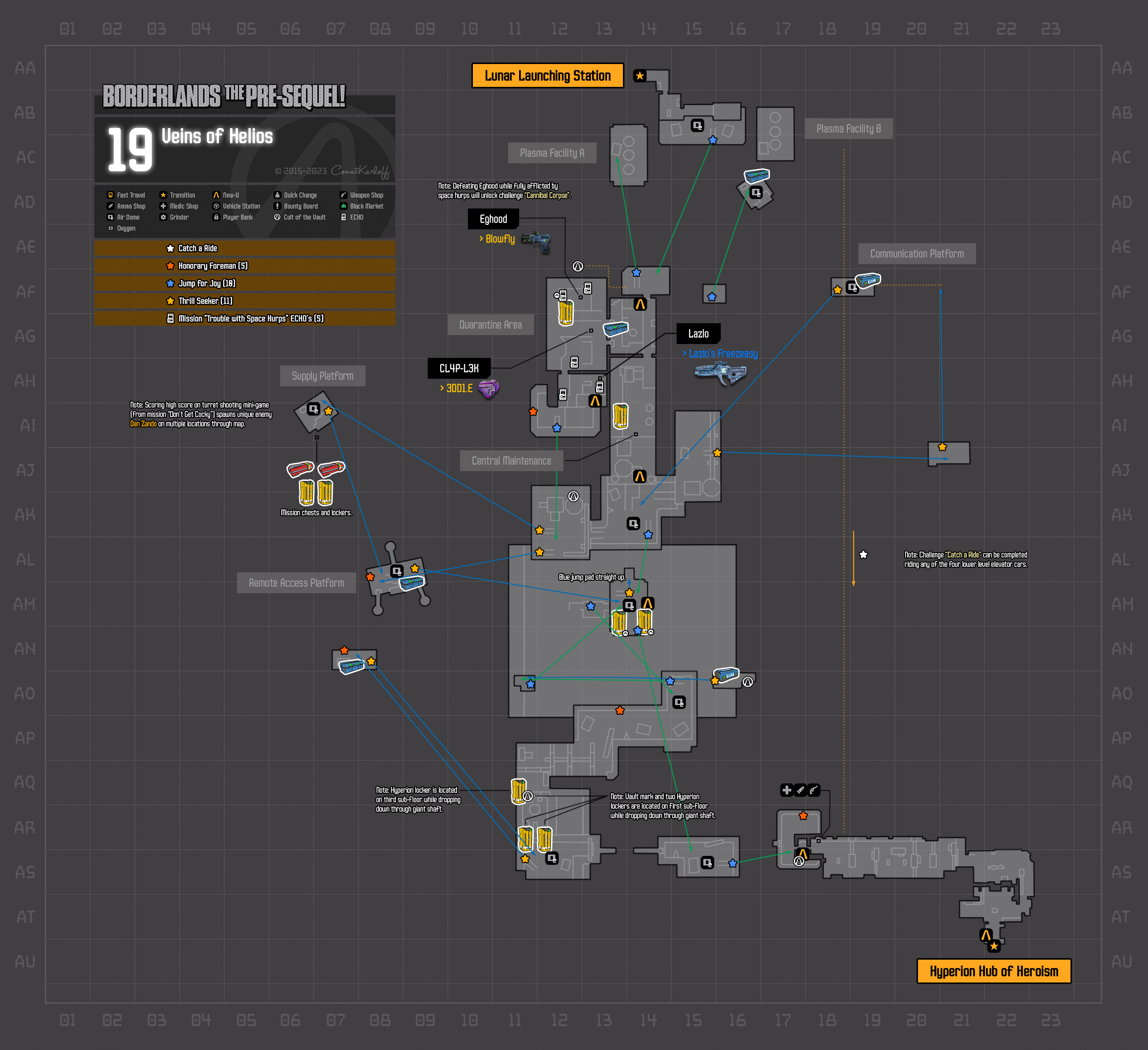 Borderlands TPS - O.T.D.H Loot Maps